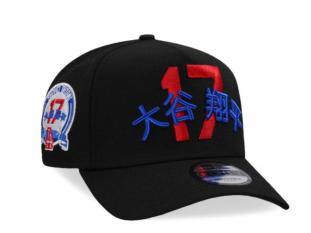NEW ERA 9FORTY  LOS ANGELES DODGERS CLASSIC BLACK OHTANI LA
