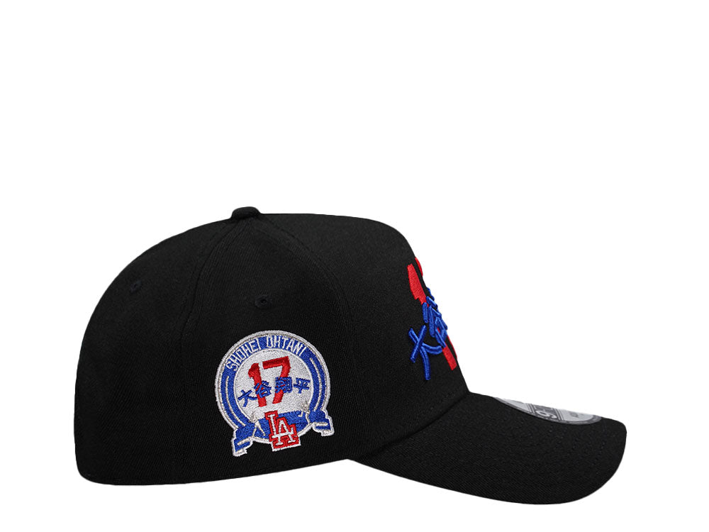 NEW ERA 9FORTY  LOS ANGELES DODGERS CLASSIC BLACK OHTANI LA