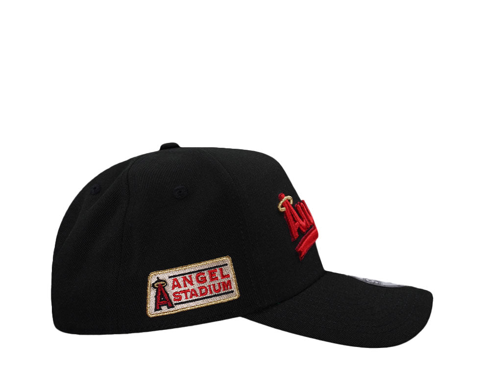 NEW ERA 9FORTY ANAHEIM ANGELS CITY CONNECT BLACK RED