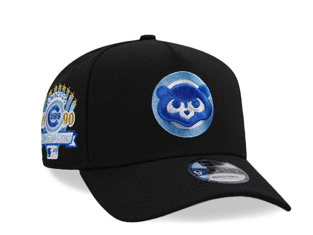 NEW ERA 9FORTY CHICAGO CUBS ALL STAR GAME 1990 BLACK ICE