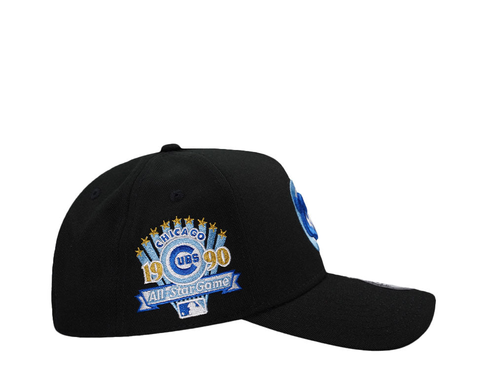 NEW ERA 9FORTY CHICAGO CUBS ALL STAR GAME 1990 BLACK ICE