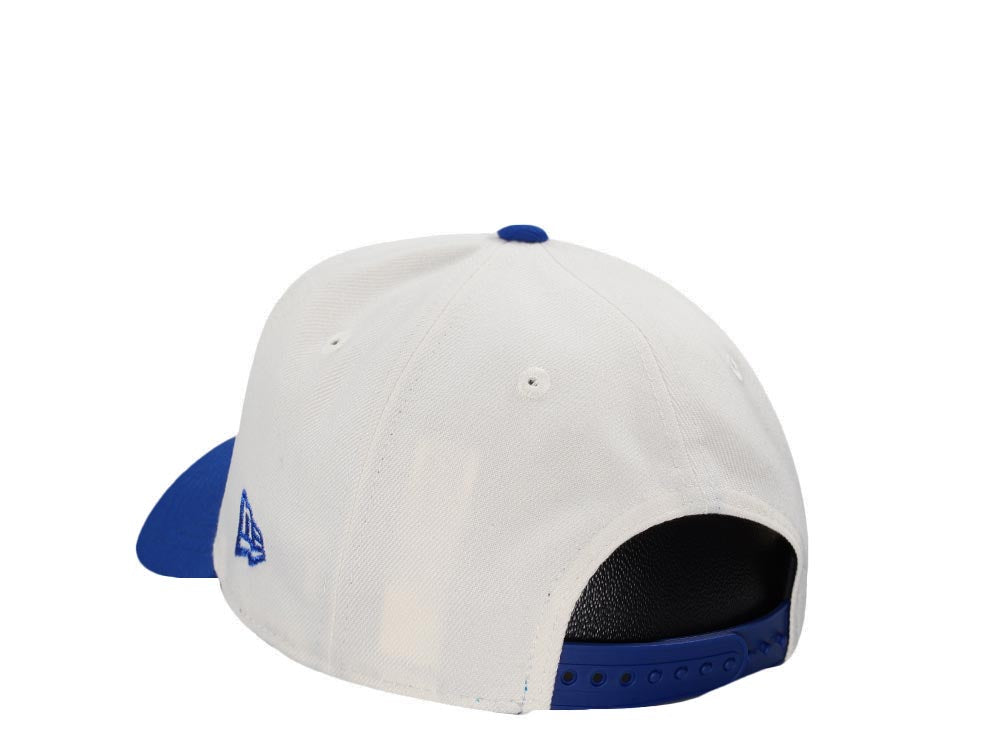 NEW ERA 9FORTY LOS ANGELES DODGERS OHTANI 50 50 SEASON CHROME BLUE