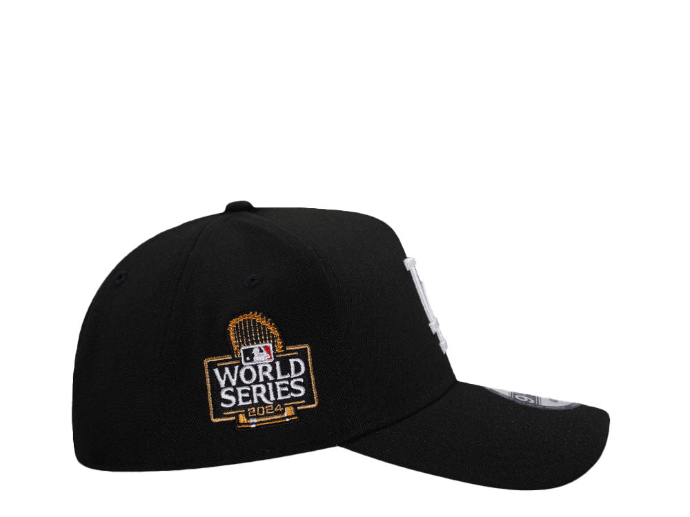 NEW ERA 9FORTY LOS ANGELES DODGERS WORLD SERIES 2024 BLACK