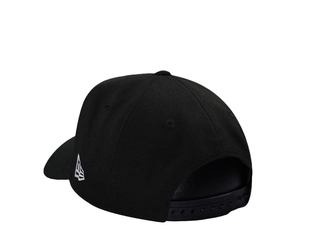 NEW ERA 9FORTY LOS ANGELES DODGERS WORLD SERIES 2024 BLACK
