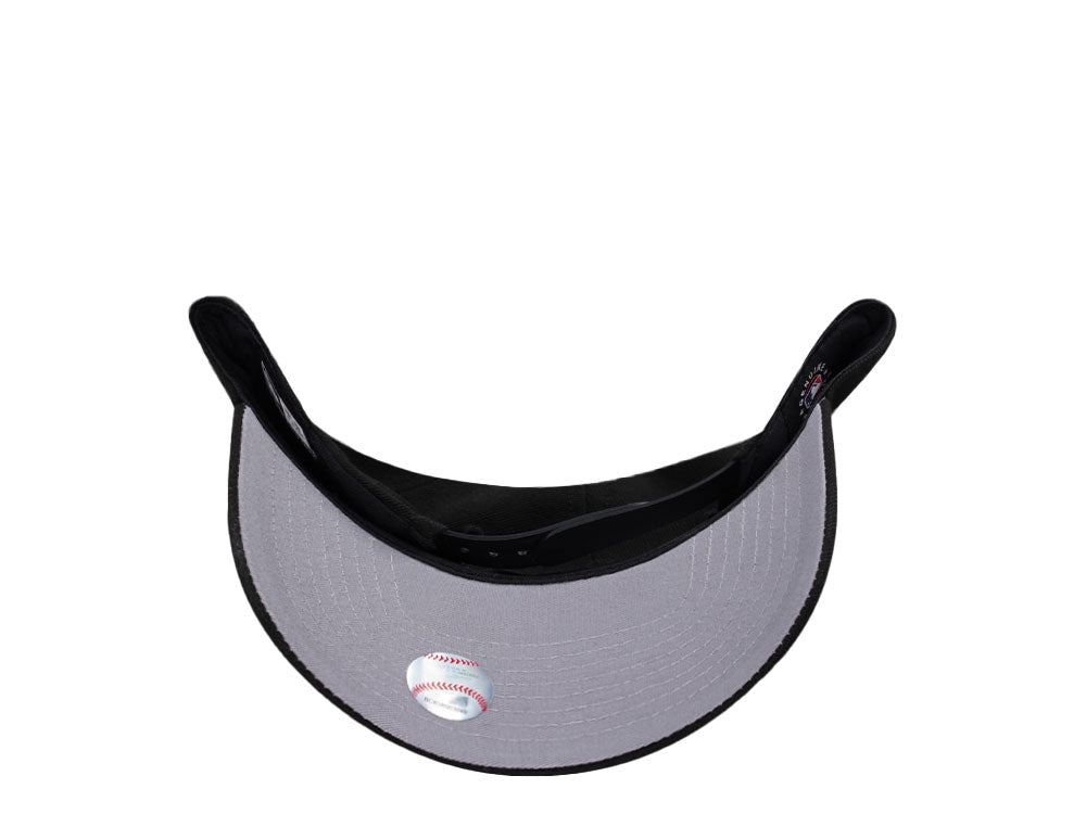 NEW ERA 9FORTY LOS ANGELES DODGERS WORLD SERIES 2024 BLACK
