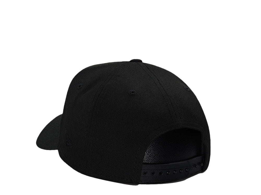 NEW ERA 9FORTY LOS ANGELES DODGERS 40TH STADIUM ANNIVERSARY BLACK FIRE