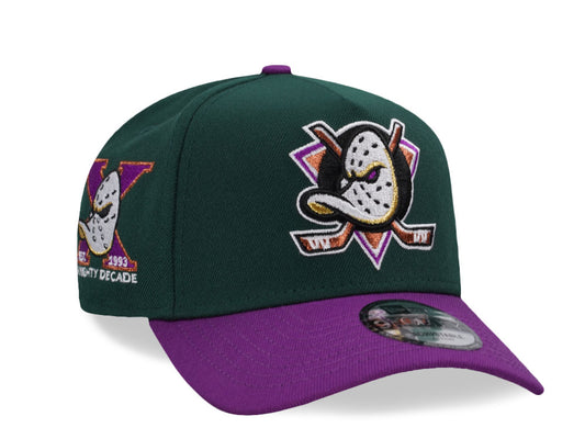 NEW ERA 9FORTY ANAHEIM DUCKS 10TH ANNIVERSARY EVIL
