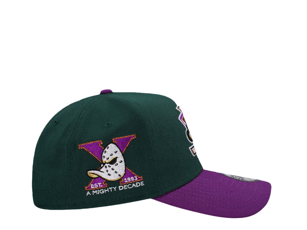 NEW ERA 9FORTY ANAHEIM DUCKS 10TH ANNIVERSARY EVIL