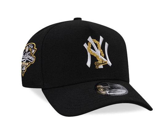 NEW ERA 9FORTY NEW YORK YANKEES WORLD SERIES 2000 GOLD CHAIN