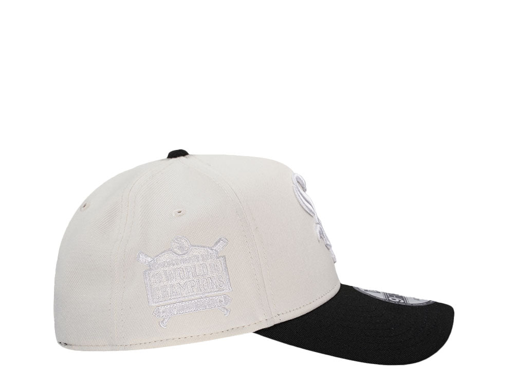 NEW ERA 9FORTY CHICAGO WHITE SOX WORLD CHAMPIONS 2005 WHITE OUT PINK