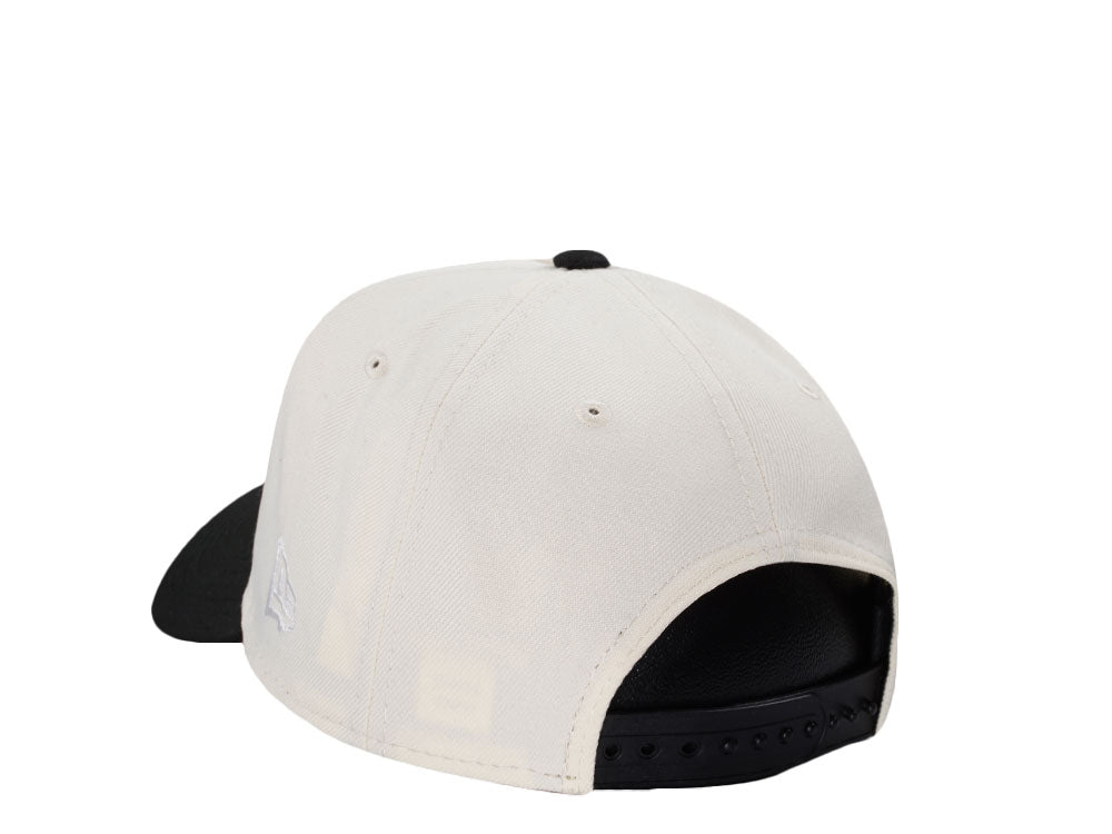 NEW ERA 9FORTY CHICAGO WHITE SOX WORLD CHAMPIONS 2005 WHITE OUT PINK