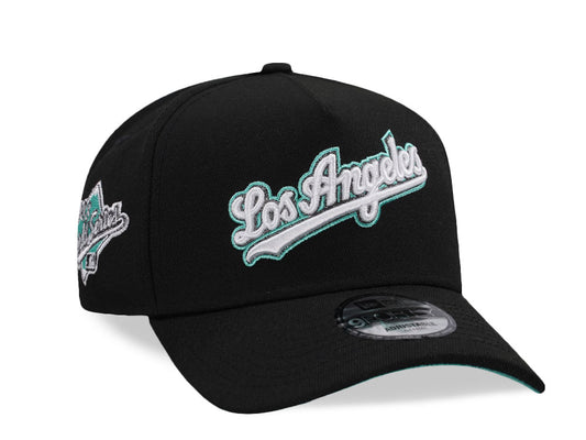 NEW ERA 9FORTY LOS ANGELES DODGERS WORLD SERIES 1988 BLACK MINT
