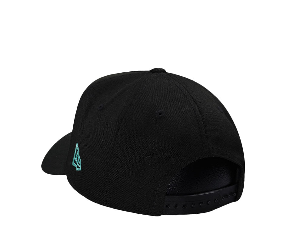 NEW ERA 9FORTY LOS ANGELES DODGERS WORLD SERIES 1988 BLACK MINT