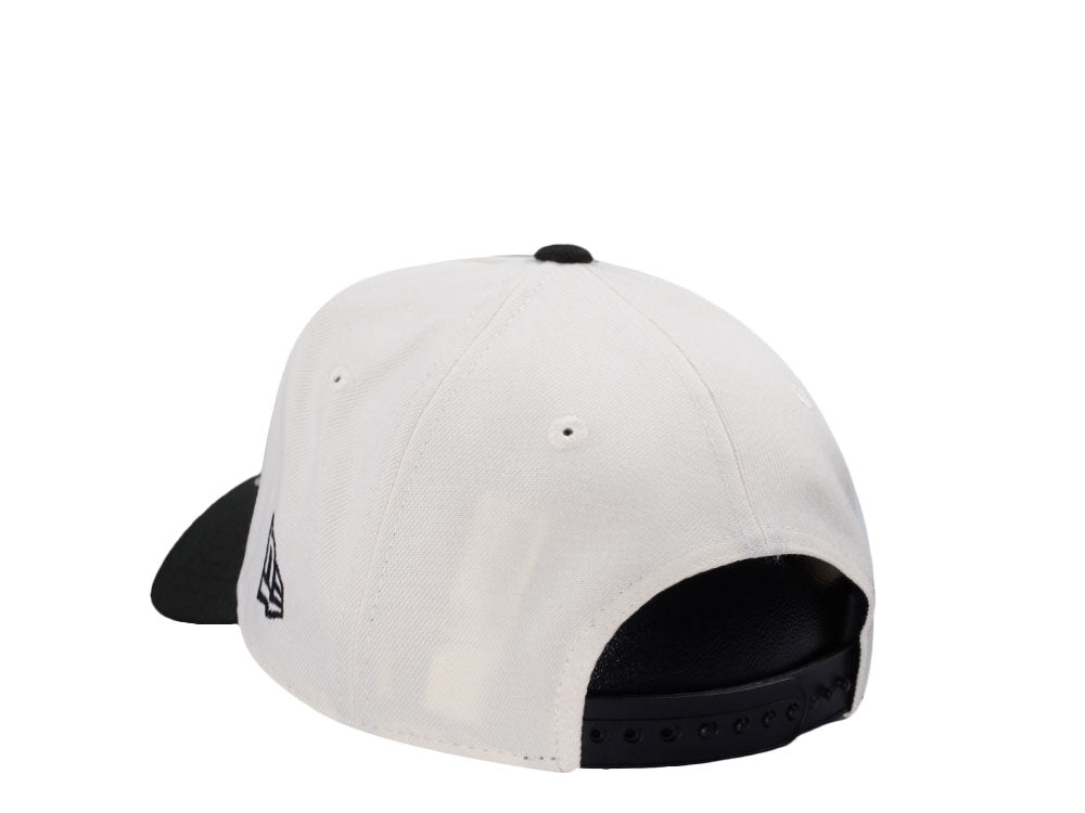 NEW ERA 9FORTY ANAHEIM ANGELS 50TH ANNIVERSARY CHROME PINK BLACK