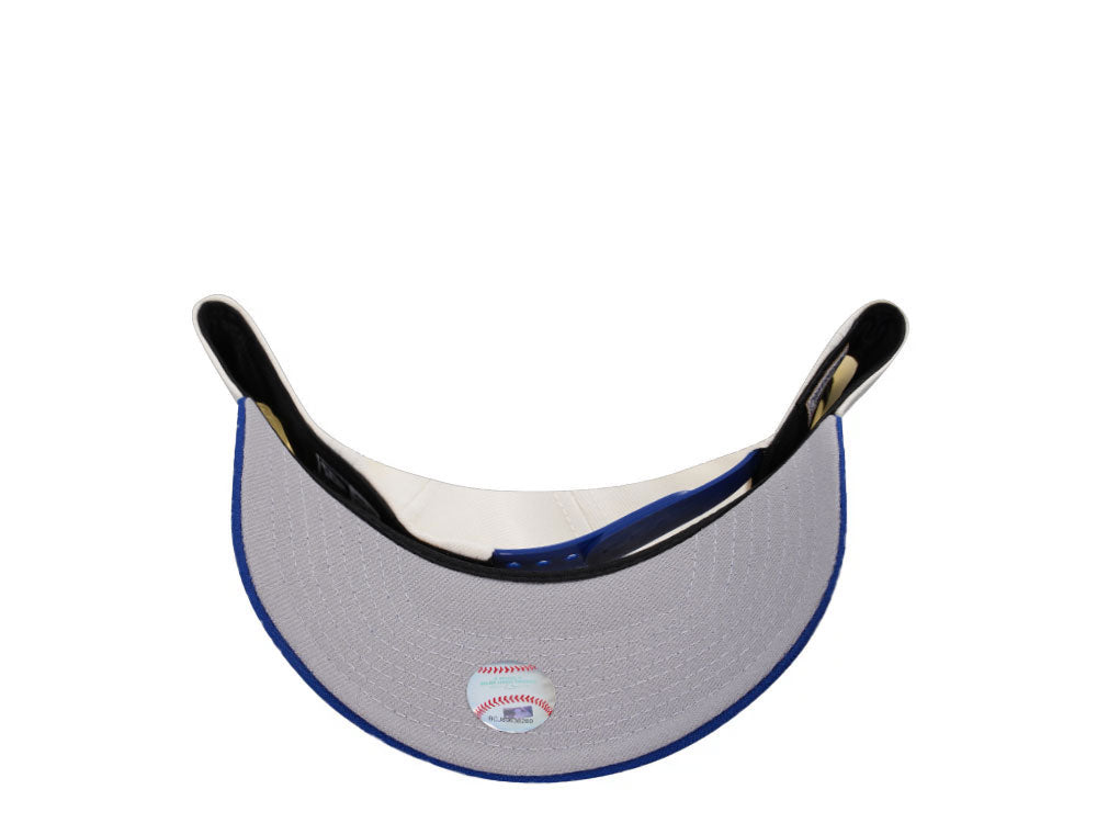 NEW ERA 9FORTY LOS ANGELES DODGERS SCRIPT CHROME ROYAL BLUE