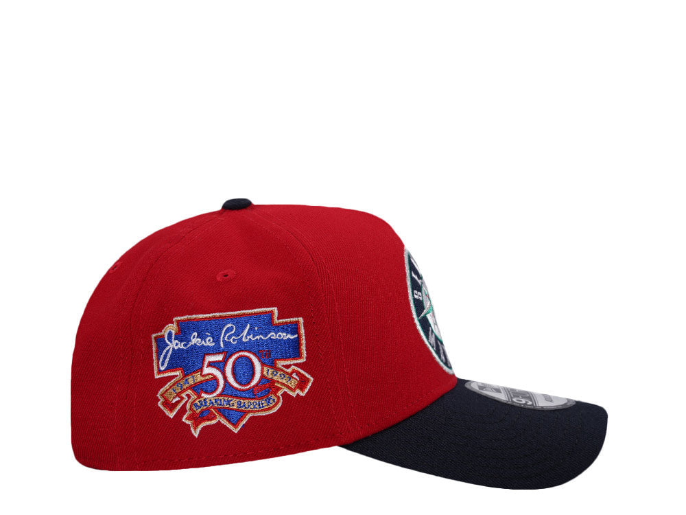 NEW ERA 9FORTY SEATTLE MARINERS JACKIE ROBINSON ALL STAR RED NAVY
