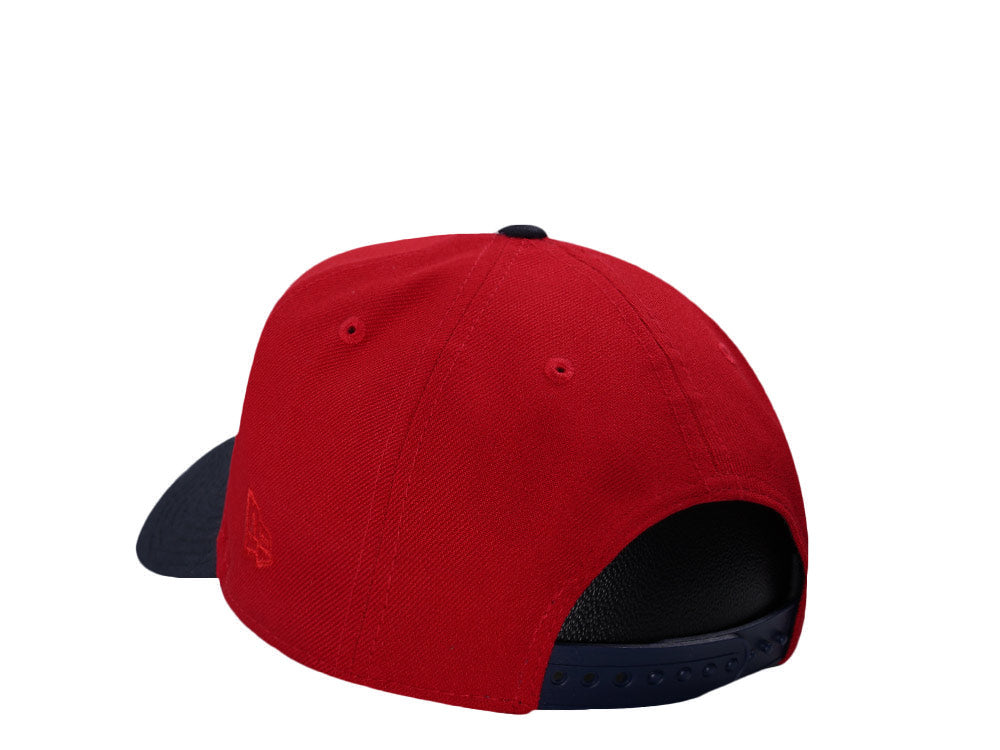 NEW ERA 9FORTY SEATTLE MARINERS JACKIE ROBINSON ALL STAR RED NAVY