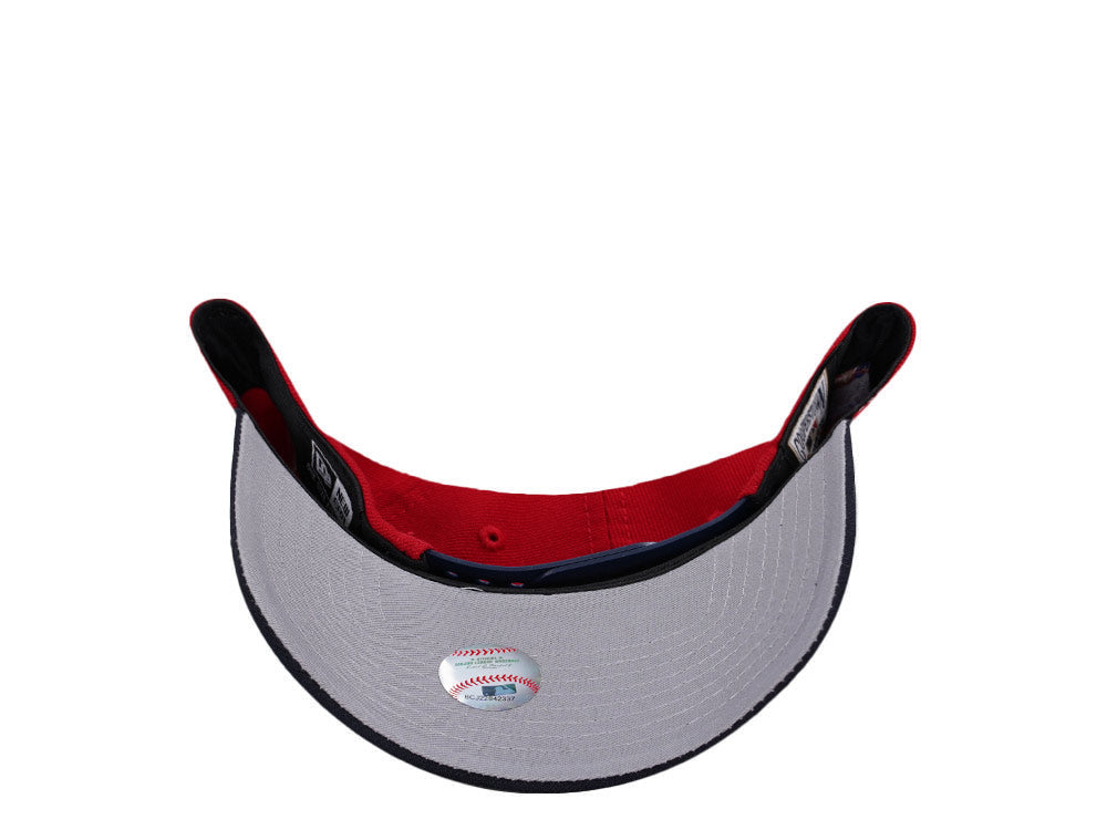 NEW ERA 9FORTY SEATTLE MARINERS JACKIE ROBINSON ALL STAR RED NAVY