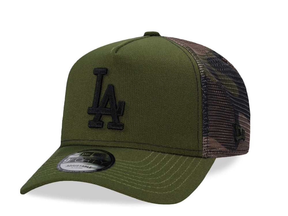 NEW ERA 9FORTY LOS ANGELES DODGERS CAMO PRIME TRUCKER