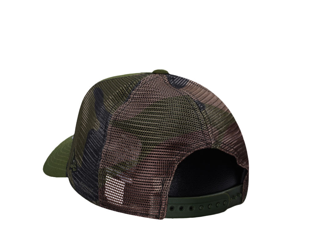 NEW ERA 9FORTY LOS ANGELES DODGERS CAMO PRIME TRUCKER