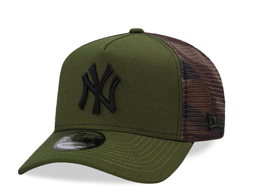 NEW ERA 9FORTY NEW YORK YANKEES CAMO PRIME TRUCKER
