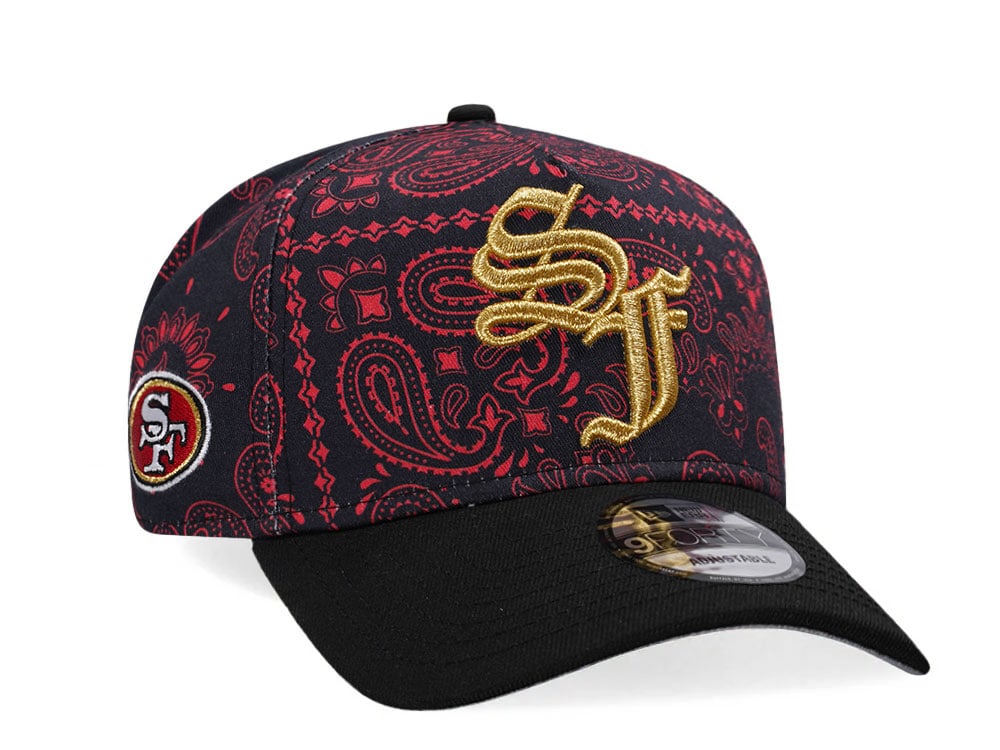 NEW ERA 9FORTY NFL SAN FRANCISCO 49ERS PAISLEY