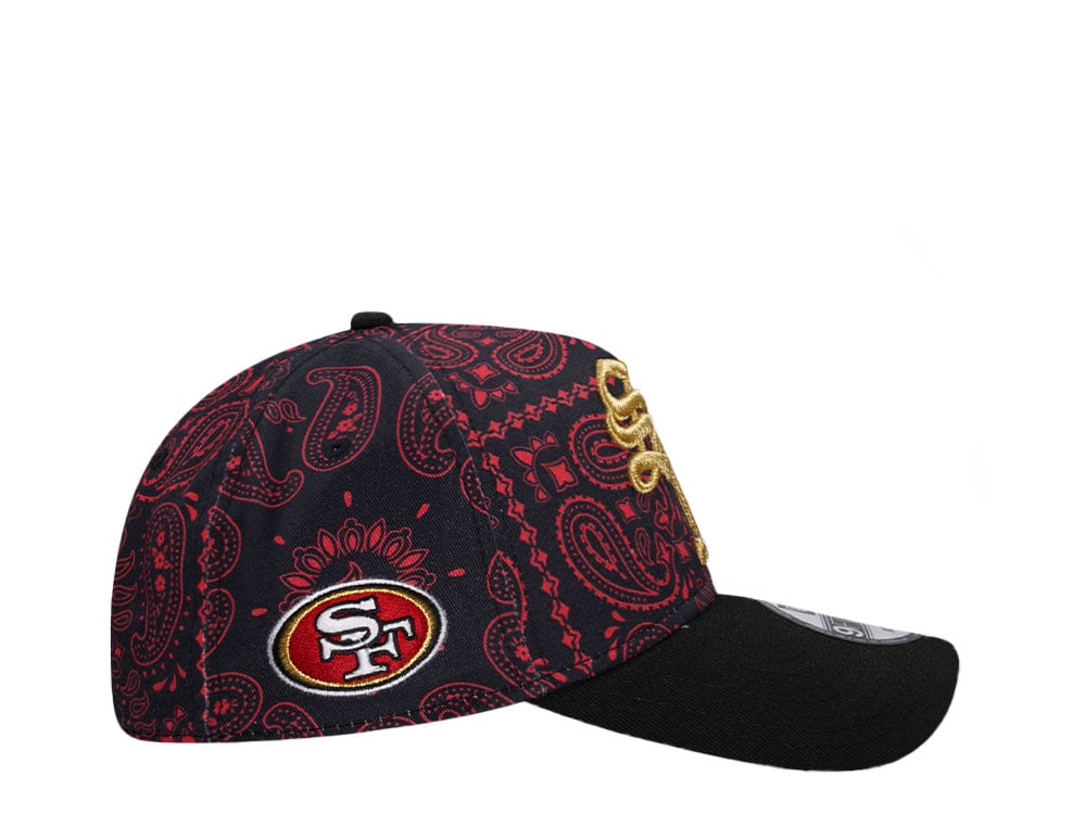 NEW ERA 9FORTY NFL SAN FRANCISCO 49ERS PAISLEY