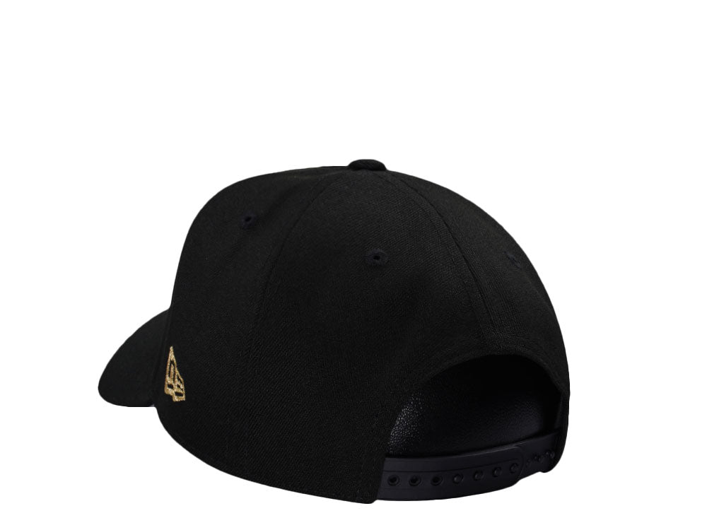 NEW ERA 9FORTY OAKLAND ATHLETICS COLISEUM BLACK OUT