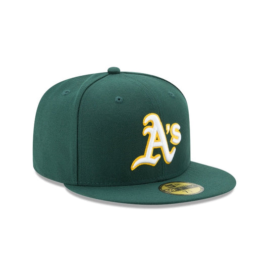 NEW ERA 59FIFTY AUTENTICA OAKLAND ATHLETICS RD