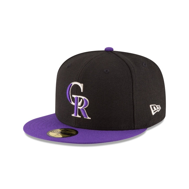 NEW ERA 59FIFTY AUTENTICA COLORADO ROCKIES ALT