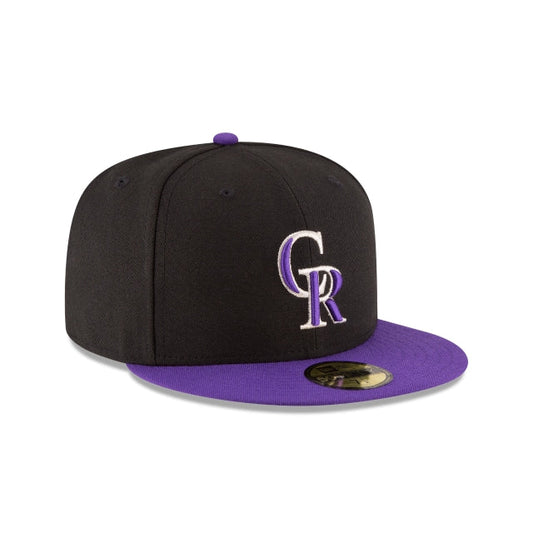 NEW ERA 59FIFTY AUTENTICA COLORADO ROCKIES ALT