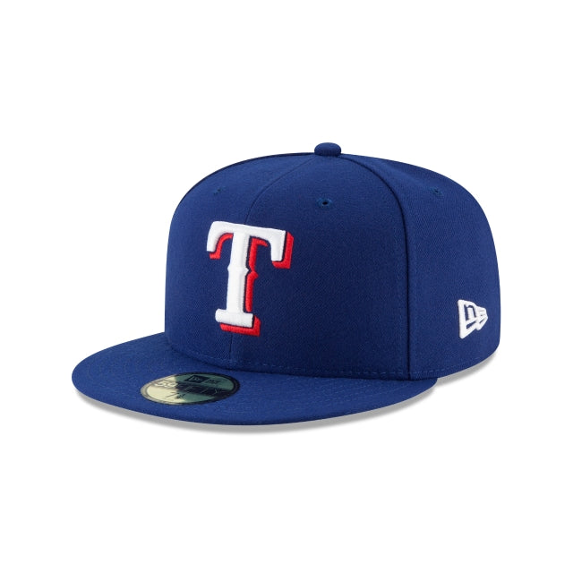NEW ERA 59FIFTY AUTENTICA TEXAS RANGERS