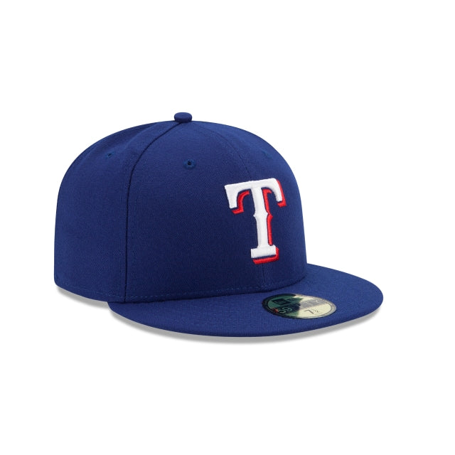 NEW ERA 59FIFTY AUTENTICA TEXAS RANGERS