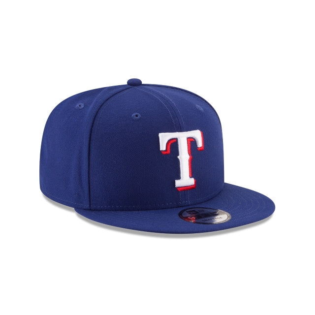 NEW ERA 9FIFTY BASICA TEXAS RANGERS