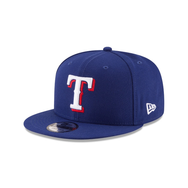 NEW ERA 9FIFTY BASICA TEXAS RANGERS