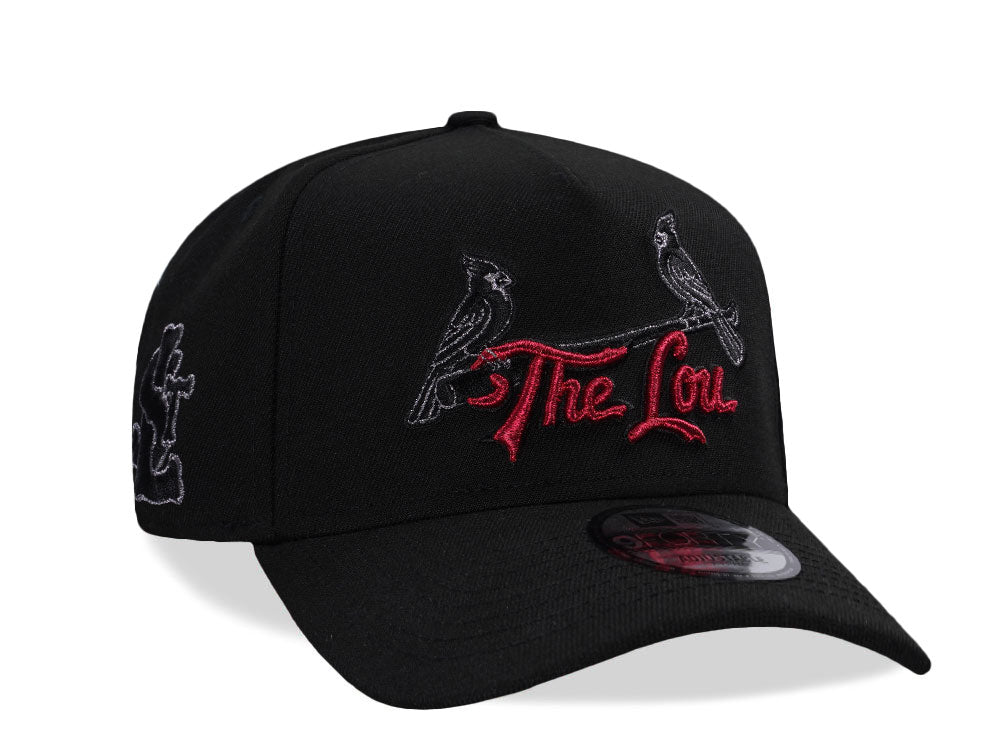 NEW ERA 9FORTY ST. LOUIS CARDINALS CITY CONNECT METALLIC