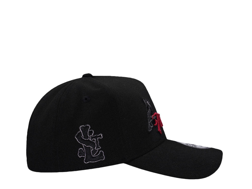 NEW ERA 9FORTY ST. LOUIS CARDINALS CITY CONNECT METALLIC