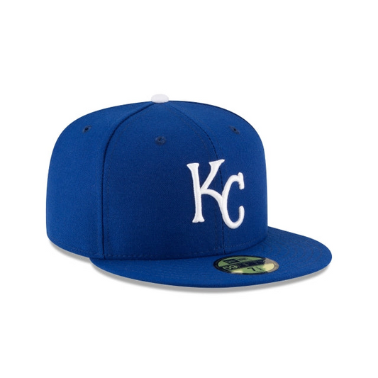 NEW ERA 59FIFTY AUTENTICA KANSAS CITY ROYALS