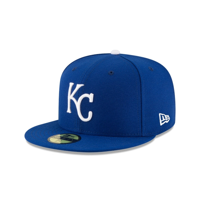 NEW ERA 59FIFTY AUTENTICA KANSAS CITY ROYALS