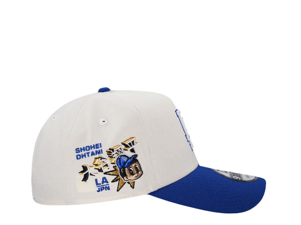 NEW ERA 9FORTY LOS ANGELES DODGERS OHTANI CHROME