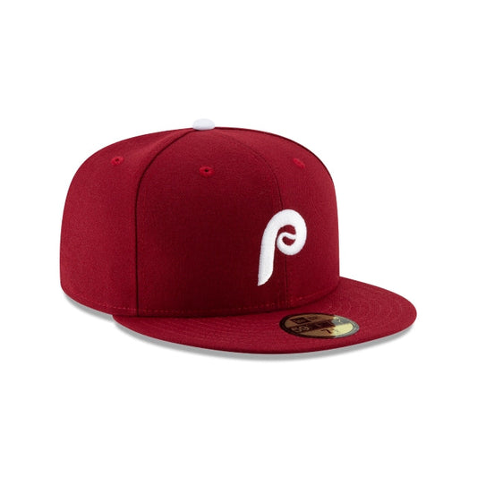 NEW ERA 59FIFTY AUTENTICA PHILADELPHIA PHILLIES ALT2