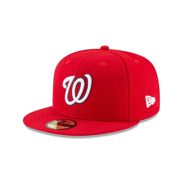 NEW ERA 59FIFTY AUTENTICA WASHINGTON NATIONALS GM