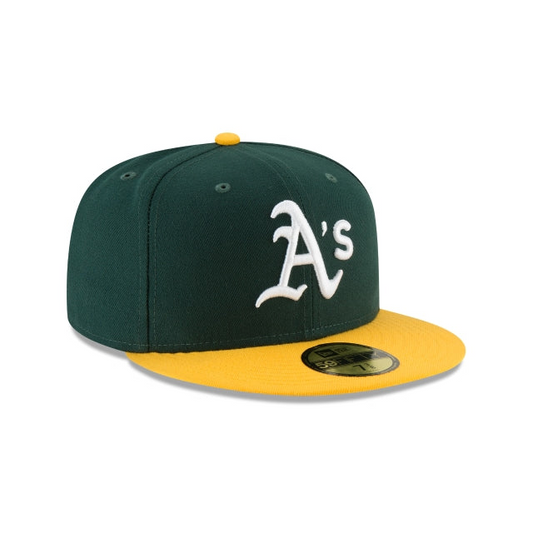 NEW ERA 59FIFTY AUTENTICA OAKLAND ATHLETICS HM