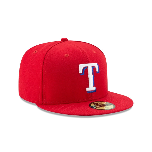 NEW ERA 59FIFTY AUTENTICA TEXAS RANGERS ALT