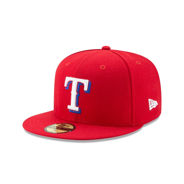 NEW ERA 59FIFTY AUTENTICA TEXAS RANGERS ALT