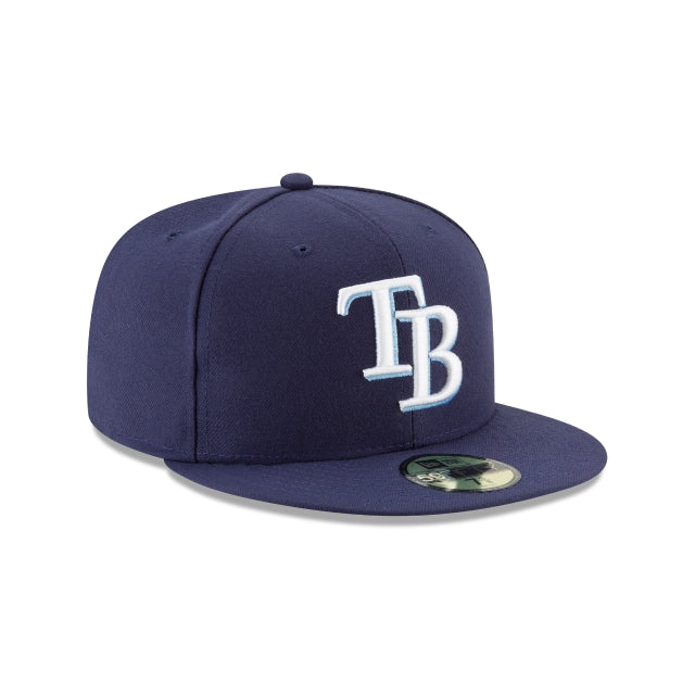 NEW ERA 59FIFTY AUTENTICA TAMPA BAY RAYS GM