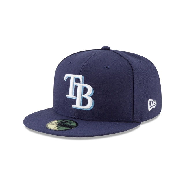 NEW ERA 59FIFTY AUTENTICA TAMPA BAY RAYS GM