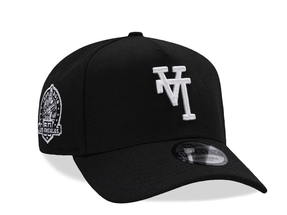 NEW ERA 9FORTY LOS ANGELES DODGERS 60TH ANNIVERSARY BLACK PRIME
