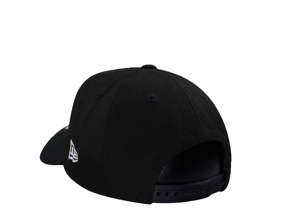NEW ERA 9FORTY LOS ANGELES DODGERS 60TH ANNIVERSARY BLACK PRIME