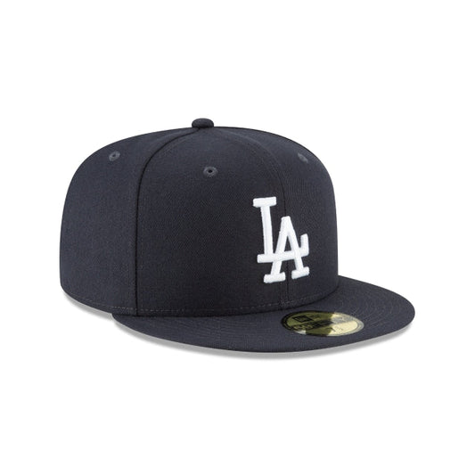 NEW ERA 59FIFTY BASICA LOS ANGELES DODGERS NAVY